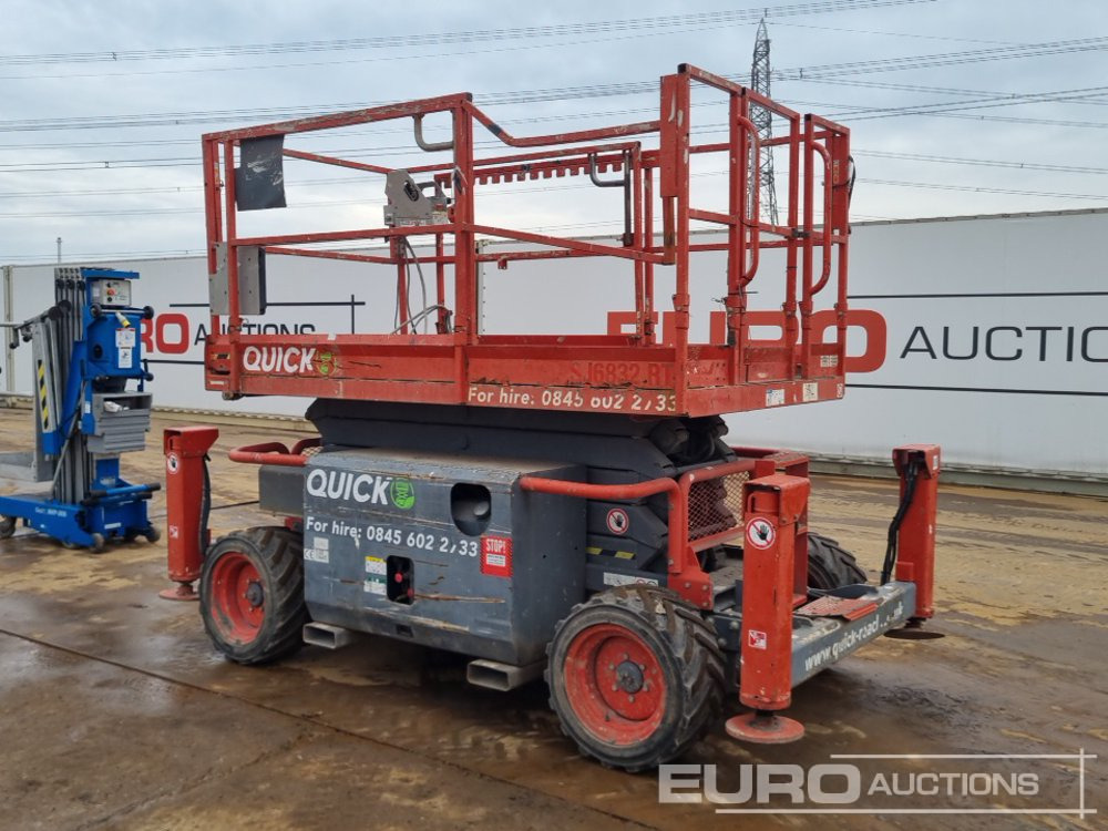 2015 SkyJack SJ6832RT - Schaarlift: afbeelding 3 2015 SkyJack SJ6832RT - Schaarlift: afbeelding 3