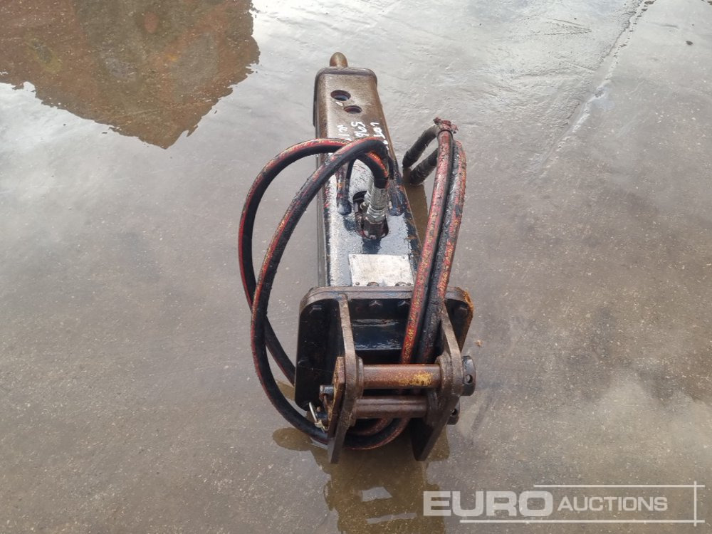 2015 Socomac DMS95 - Hydraulische hamer: afbeelding 4 2015 Socomac DMS95 - Hydraulische hamer: afbeelding 4
