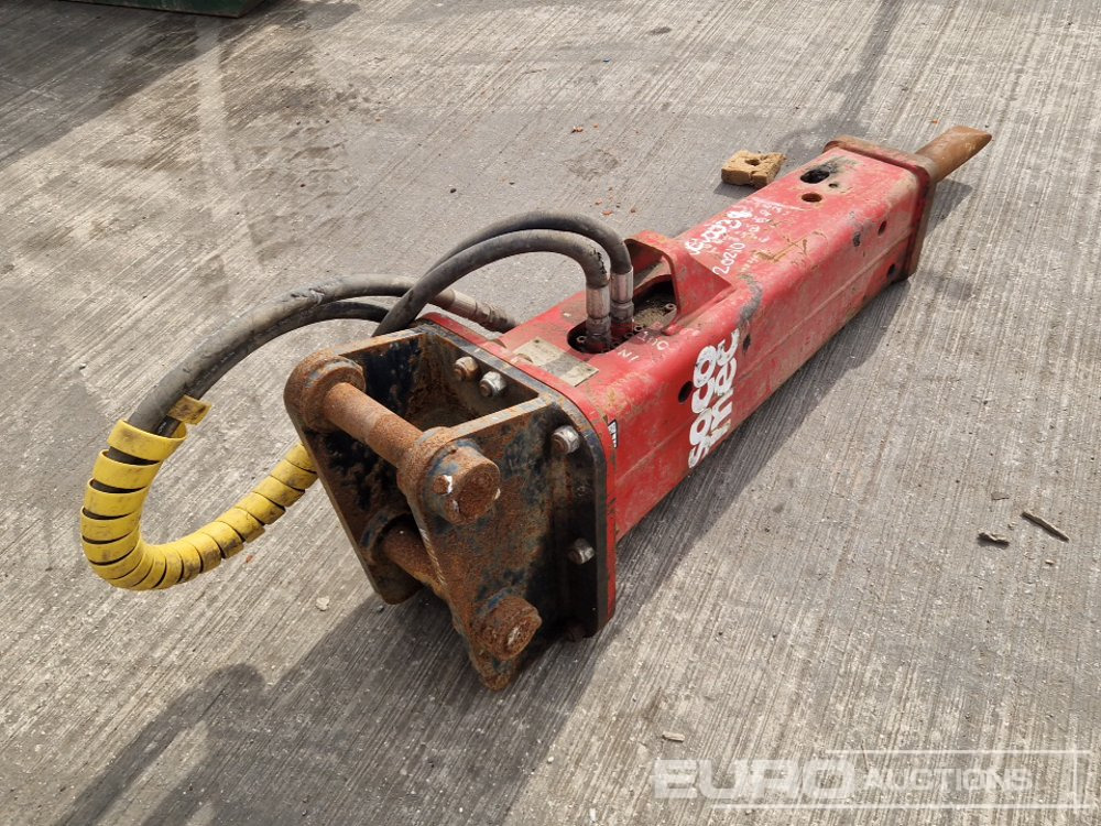 2015 Socomec Hysraulic Breaker 50mm Pin to suit 6-8 Ton Excavator - Hydraulische hamer: afbeelding 5 2015 Socomec Hysraulic Breaker 50mm Pin to suit 6-8 Ton Excavator - Hydraulische hamer: afbeelding 5