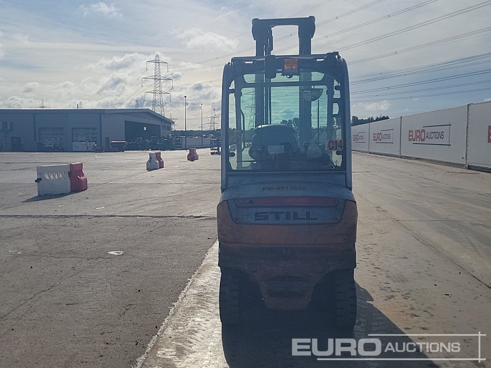 2015 Still RX60-30L - Heftruck: afbeelding 4 2015 Still RX60-30L - Heftruck: afbeelding 4