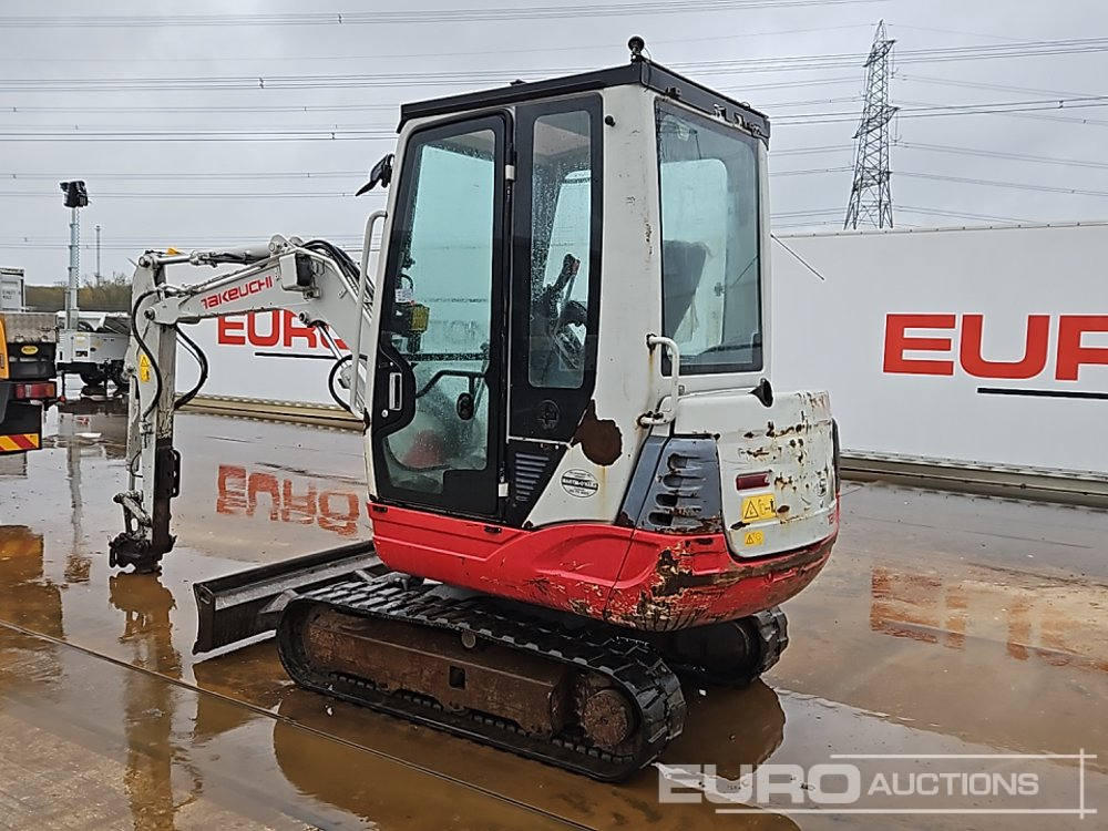 2015 Takeuchi TB228 - Minigraafmachine: afbeelding 3 2015 Takeuchi TB228 - Minigraafmachine: afbeelding 3