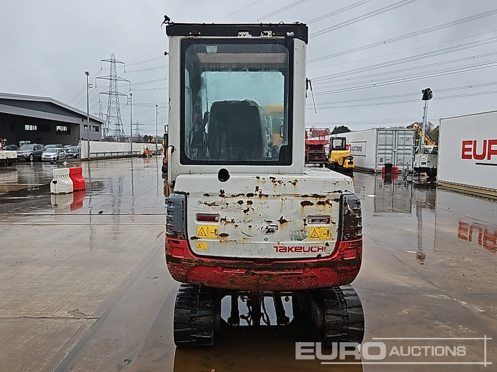 2015 Takeuchi TB228 - Minigraafmachine: afbeelding 4 2015 Takeuchi TB228 - Minigraafmachine: afbeelding 4
