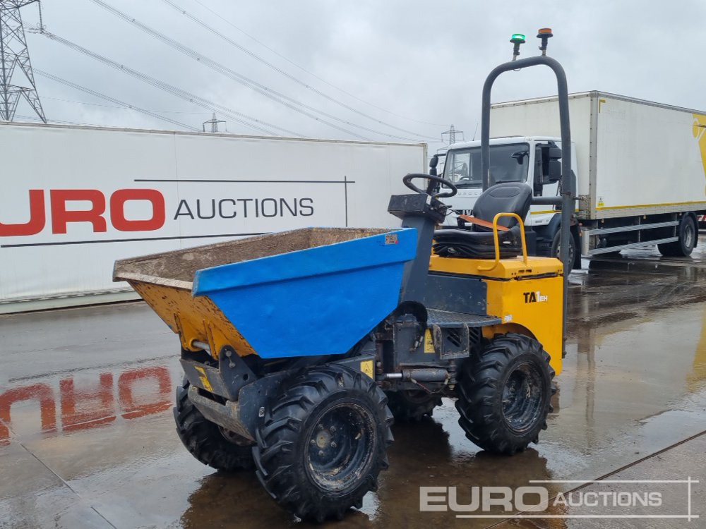 2015 Terex TA1EH - Minidumper: afbeelding 1 2015 Terex TA1EH - Minidumper: afbeelding 1