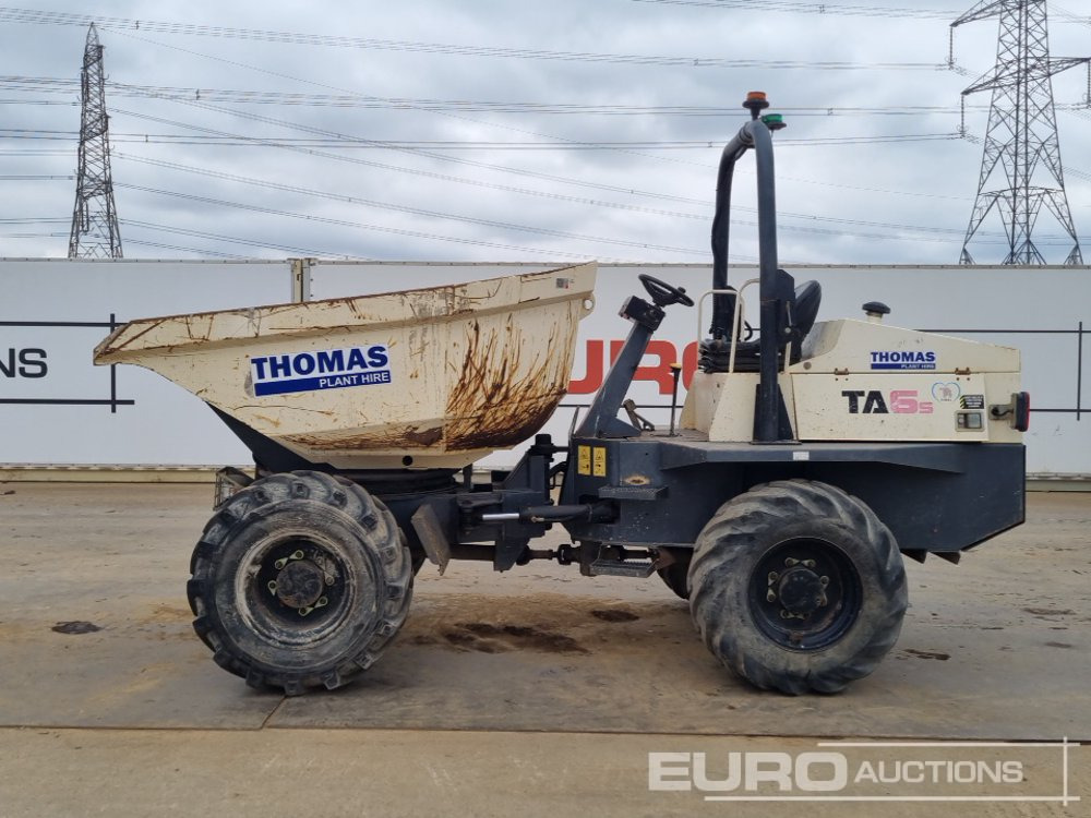 2015 Terex TA6S - Minidumper: afbeelding 2 2015 Terex TA6S - Minidumper: afbeelding 2