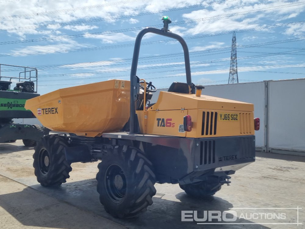 2015 Terex TA6S - Minidumper: afbeelding 4 2015 Terex TA6S - Minidumper: afbeelding 4
