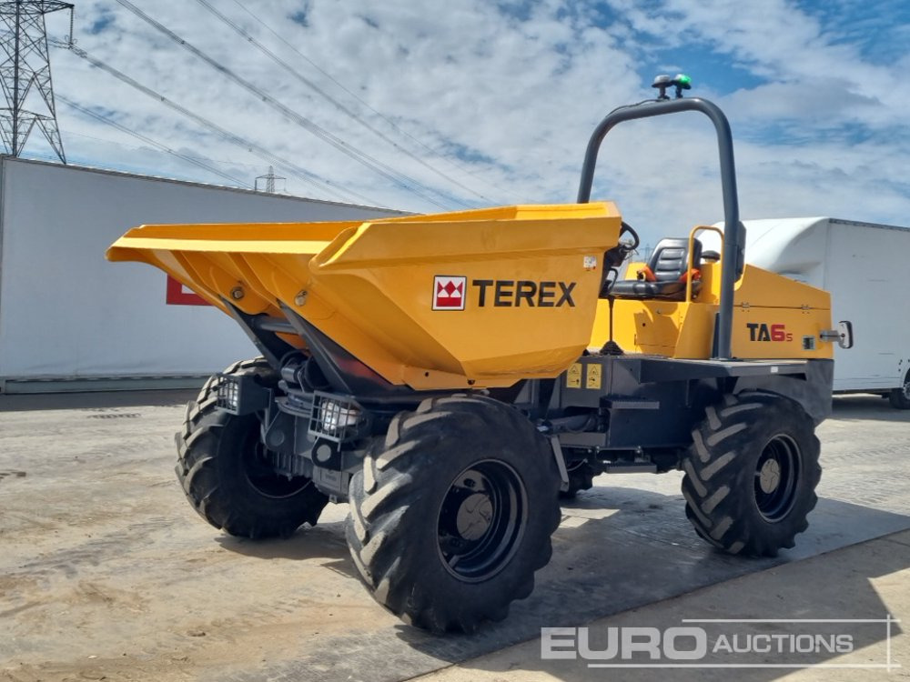 2015 Terex TA6S - Minidumper: afbeelding 1 2015 Terex TA6S - Minidumper: afbeelding 1