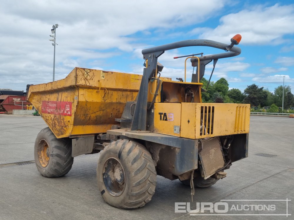 2015 Terex TA9 - Minidumper: afbeelding 3 2015 Terex TA9 - Minidumper: afbeelding 3