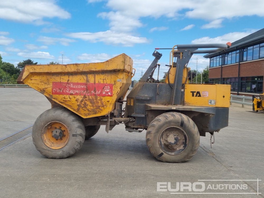 2015 Terex TA9 - Minidumper: afbeelding 2 2015 Terex TA9 - Minidumper: afbeelding 2