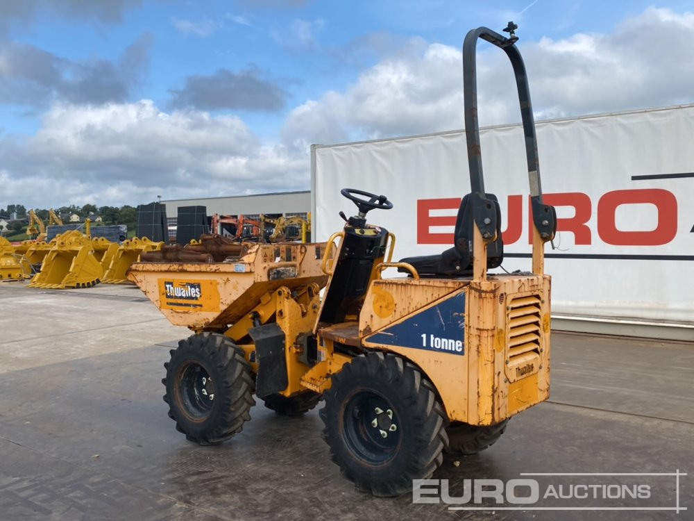 2015 Thwaites 1 Ton Hi Tip Dumper, Roll Bar - Minidumper: afbeelding 3 2015 Thwaites 1 Ton Hi Tip Dumper, Roll Bar - Minidumper: afbeelding 3