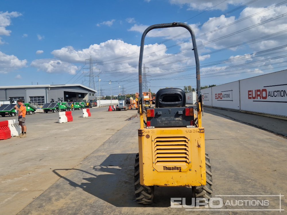 2015 Thwaites 1 Ton - Minidumper: afbeelding 4 2015 Thwaites 1 Ton - Minidumper: afbeelding 4
