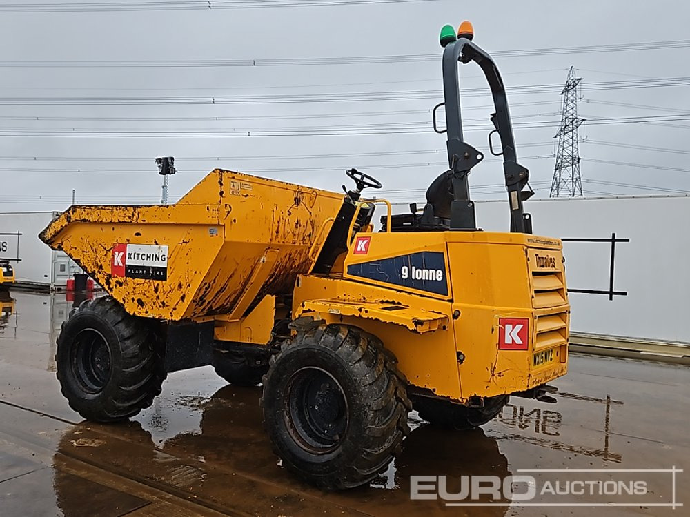 2015 Thwaites 9 Ton - Minidumper: afbeelding 3 2015 Thwaites 9 Ton - Minidumper: afbeelding 3