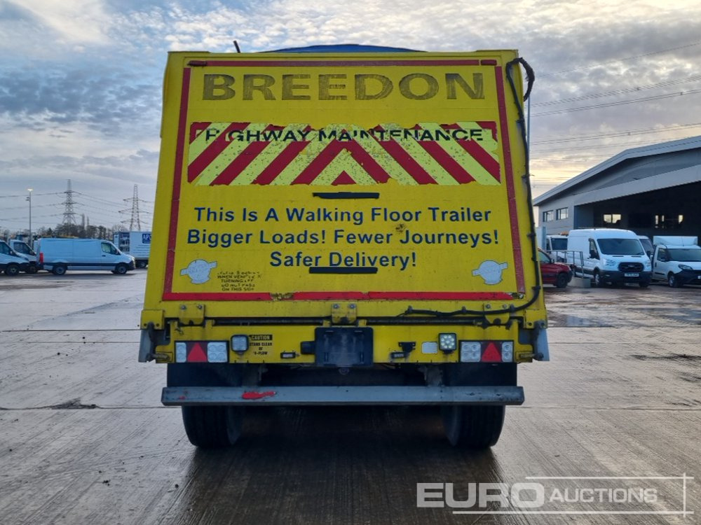 2015 Titan Tri Axle Bulk Walking Floor Trailer, Front Lift Axle, Easy Sheet - Schuifvloer oplegger: afbeelding 4 2015 Titan Tri Axle Bulk Walking Floor Trailer, Front Lift Axle, Easy Sheet - Schuifvloer oplegger: afbeelding 4