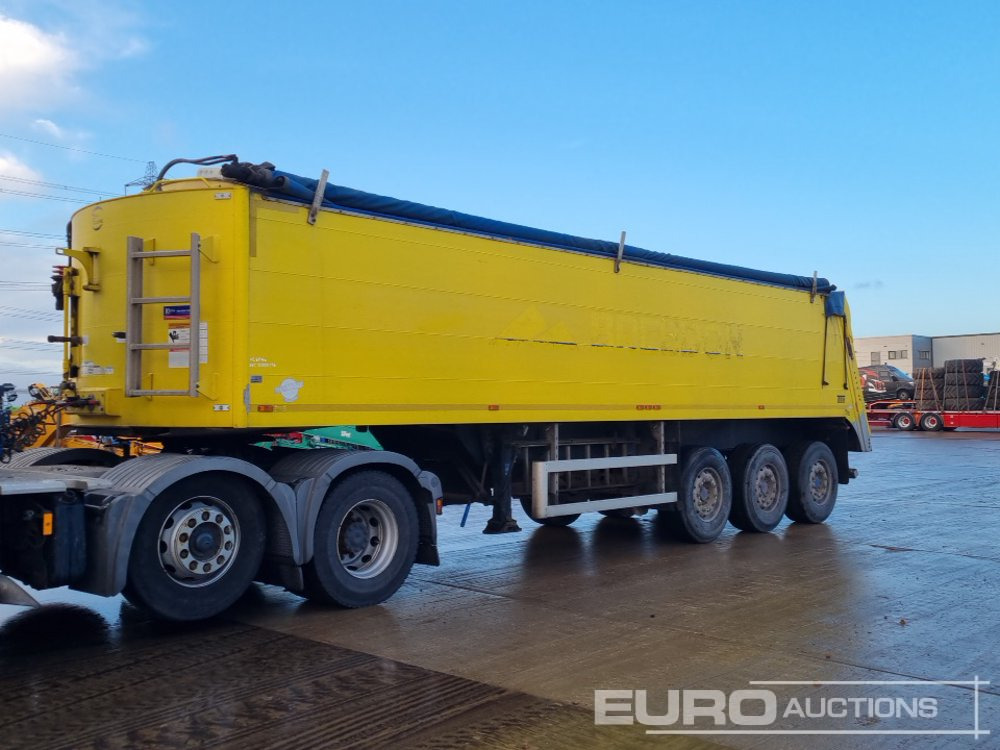 2015 Titan Tri Axle Bulk Walking Floor Trailer, Front Lift Axle, Easy Sheet - Schuifvloer oplegger: afbeelding 1 2015 Titan Tri Axle Bulk Walking Floor Trailer, Front Lift Axle, Easy Sheet - Schuifvloer oplegger: afbeelding 1
