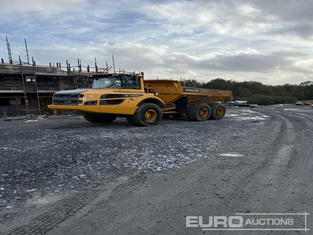 2015 Volvo A25G - Kiepwagen met knikbesturing: afbeelding 1 2015 Volvo A25G - Kiepwagen met knikbesturing: afbeelding 1