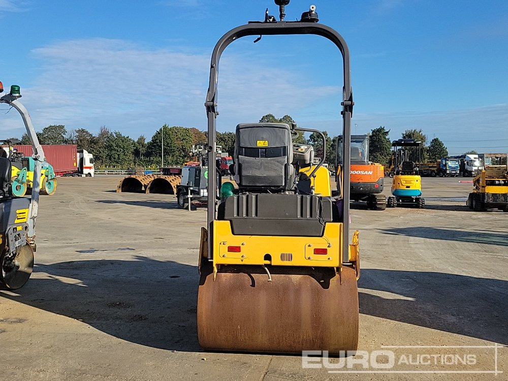 2015 Volvo DD25B - Asfaltwals: afbeelding 4 2015 Volvo DD25B - Asfaltwals: afbeelding 4