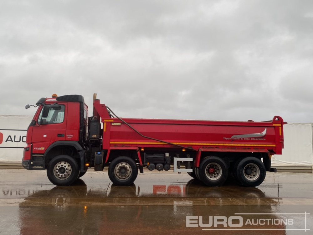 2015 Volvo FMX 420 - Kipper vrachtwagen: afbeelding 2 2015 Volvo FMX 420 - Kipper vrachtwagen: afbeelding 2