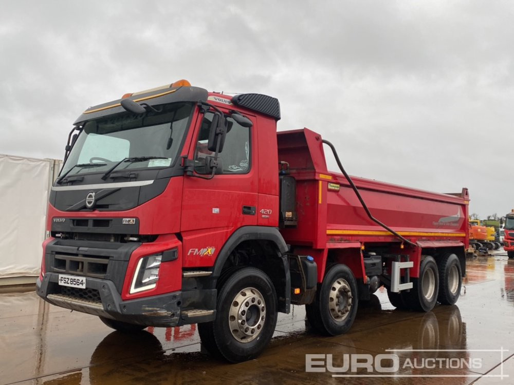 2015 Volvo FMX 420 - Kipper vrachtwagen: afbeelding 1 2015 Volvo FMX 420 - Kipper vrachtwagen: afbeelding 1