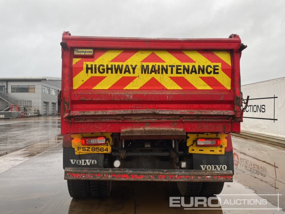 2015 Volvo FMX 420 - Kipper vrachtwagen: afbeelding 4 2015 Volvo FMX 420 - Kipper vrachtwagen: afbeelding 4