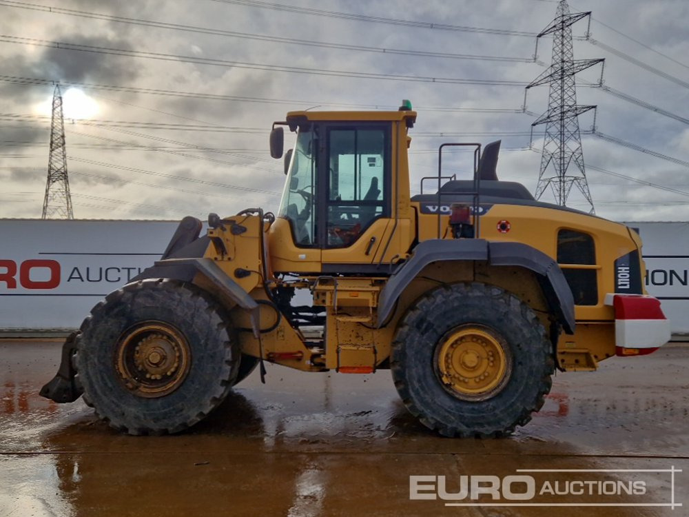 2015 Volvo L110H - Wiellader: afbeelding 2 2015 Volvo L110H - Wiellader: afbeelding 2