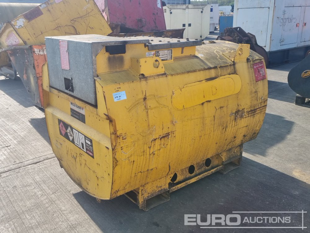 2015 Western 10ART 10AB - Opslagtank: afbeelding 1 2015 Western 10ART 10AB - Opslagtank: afbeelding 1