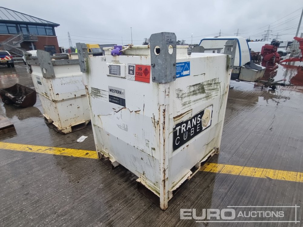 2015 Western 10TCC - Opslagtank: afbeelding 1 2015 Western 10TCC - Opslagtank: afbeelding 1