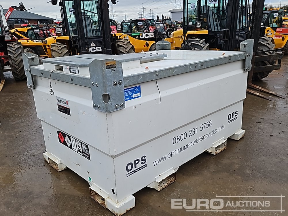 2015 Western 30TCG-GLB - Opslagtank: afbeelding 1 2015 Western 30TCG-GLB - Opslagtank: afbeelding 1