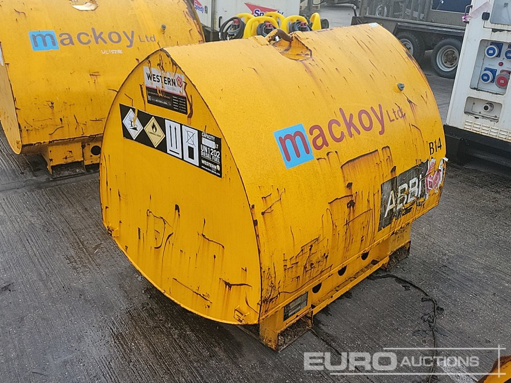 2015 Western 950 Litre - Opslagtank: afbeelding 5 2015 Western 950 Litre - Opslagtank: afbeelding 5