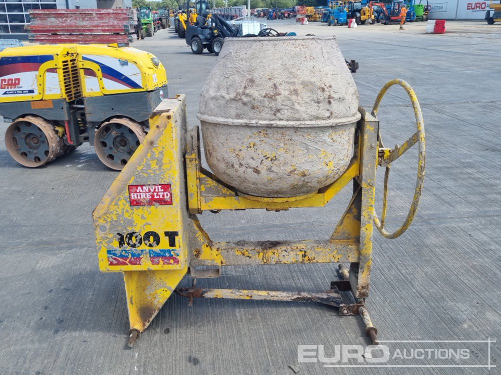 2015 Winget 100T - Betonmolen: afbeelding 2 2015 Winget 100T - Betonmolen: afbeelding 2