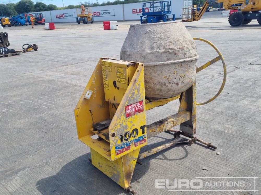 2015 Winget 100T - Betonmolen: afbeelding 1 2015 Winget 100T - Betonmolen: afbeelding 1