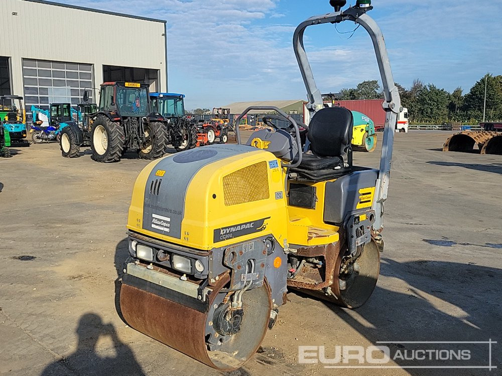 2016 Atlas Copco CC800 - Asfaltwals: afbeelding 1 2016 Atlas Copco CC800 - Asfaltwals: afbeelding 1