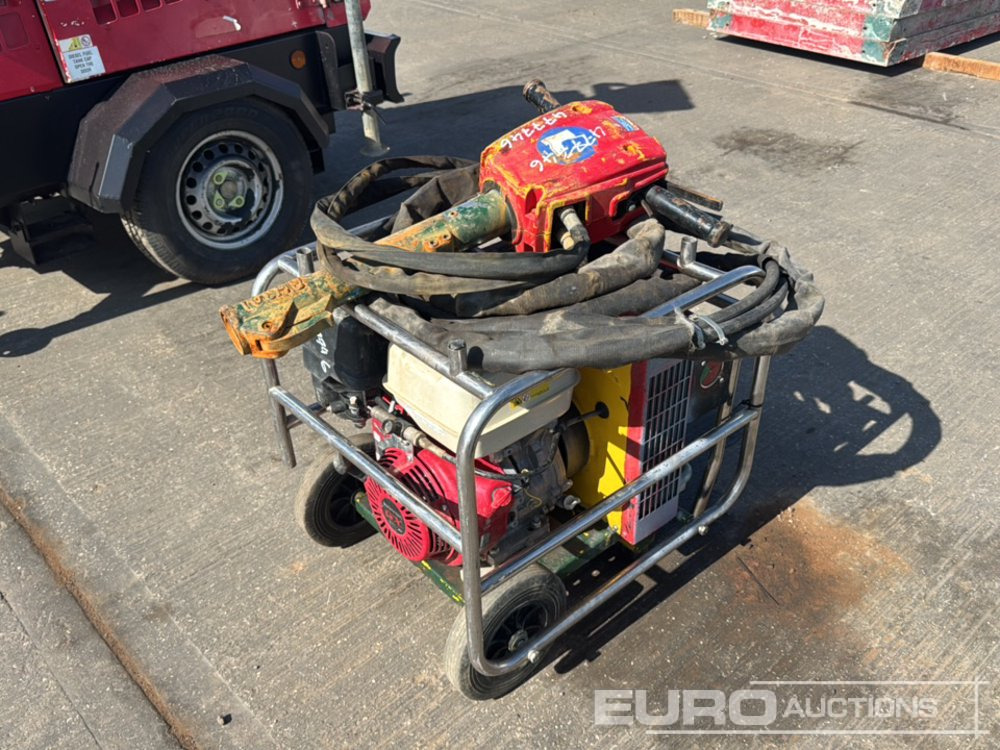 2016 Atlas Copco LR13-30 - Asfaltmachine: afbeelding 3 2016 Atlas Copco LR13-30 - Asfaltmachine: afbeelding 3