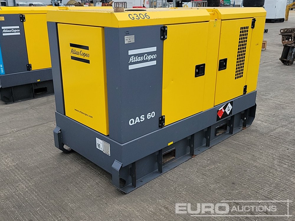 2016 Atlas Copco QAS 60 - Industrie generator: afbeelding 5 2016 Atlas Copco QAS 60 - Industrie generator: afbeelding 5