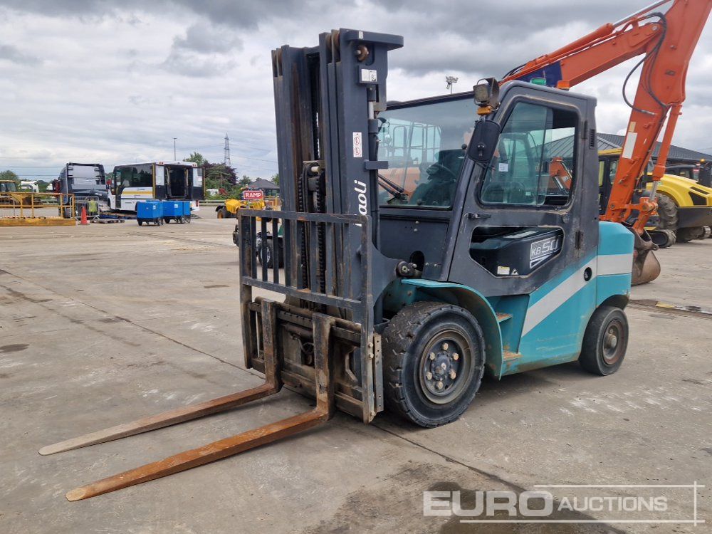 2016 Baoli KB50 - Heftruck: afbeelding 1 2016 Baoli KB50 - Heftruck: afbeelding 1