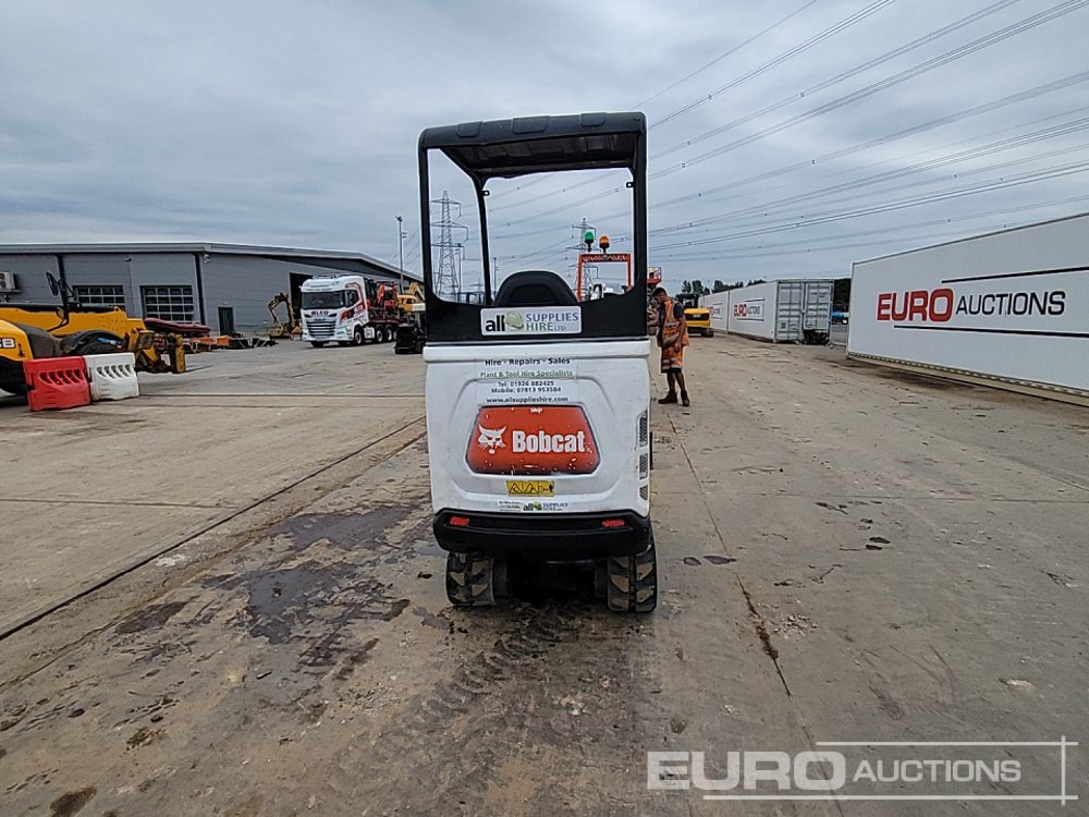 2016 Bobcat E17 - Minigraafmachine: afbeelding 4 2016 Bobcat E17 - Minigraafmachine: afbeelding 4