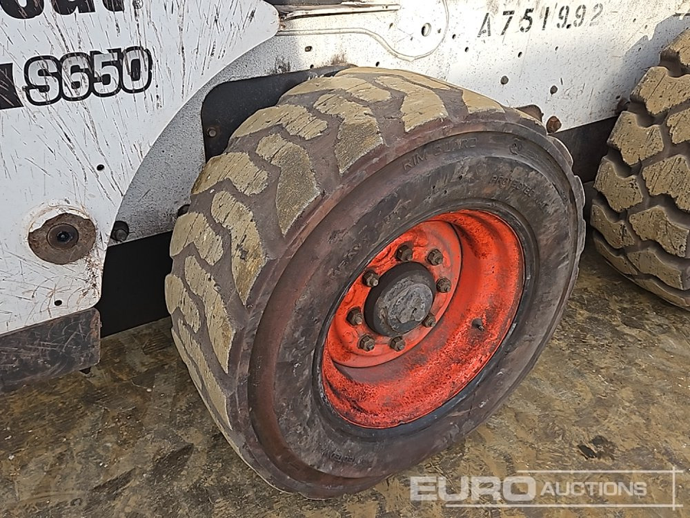 Schranklader 2016 Bobcat S650: afbeelding 11