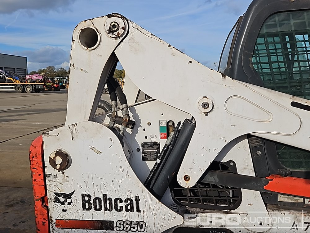 Schranklader 2016 Bobcat S650: afbeelding 23