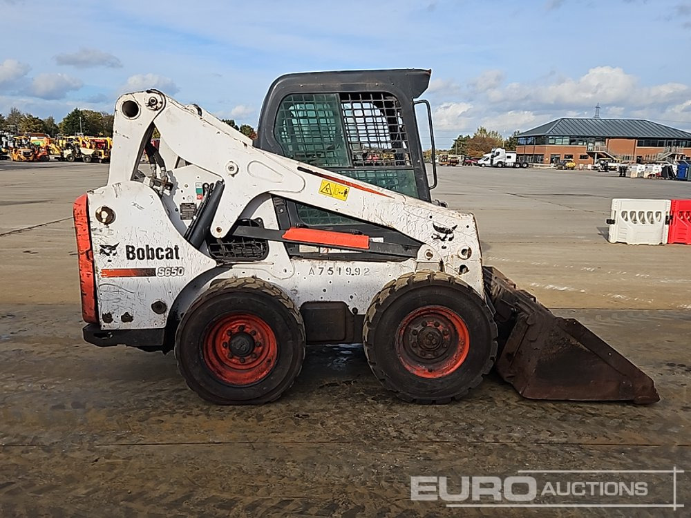 Schranklader 2016 Bobcat S650: afbeelding 6