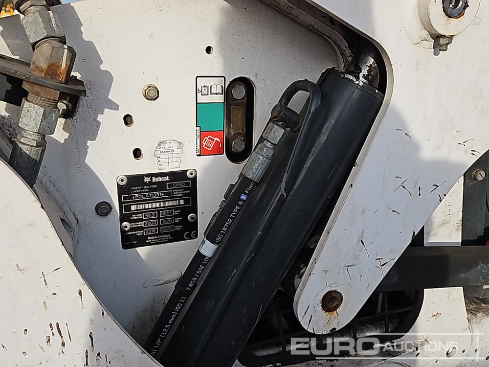 Schranklader 2016 Bobcat S650: afbeelding 25