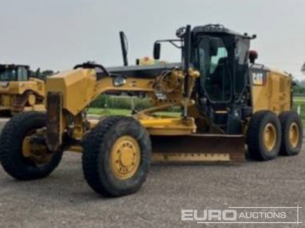 2016 CAT 12M3 AWD - Grader: afbeelding 1 2016 CAT 12M3 AWD - Grader: afbeelding 1