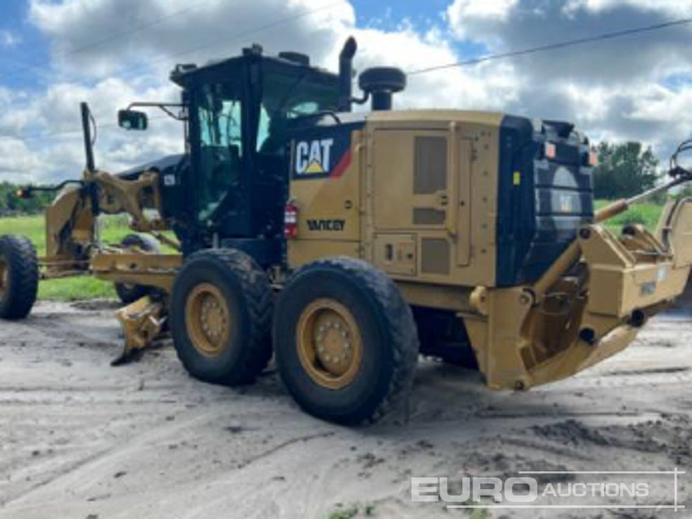 2016 CAT 12M3 - Grader: afbeelding 4 2016 CAT 12M3 - Grader: afbeelding 4