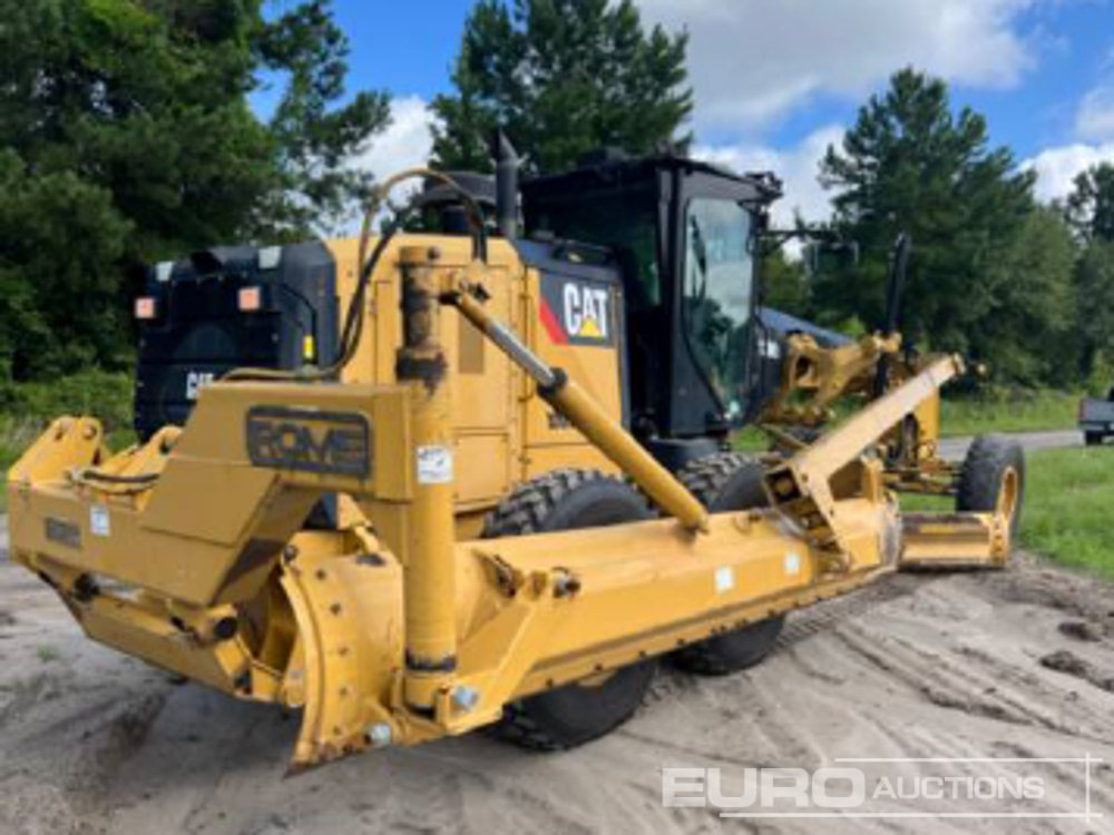 2016 CAT 12M3 - Grader: afbeelding 3 2016 CAT 12M3 - Grader: afbeelding 3