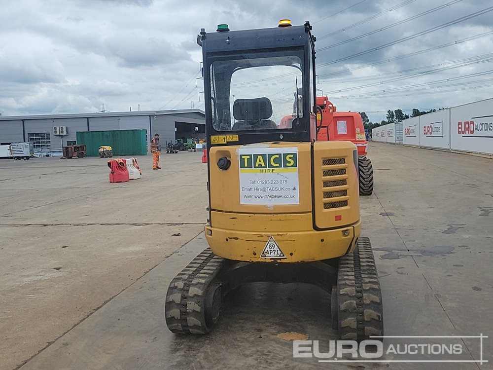 2016 CAT 302.7DCR - Minigraafmachine: afbeelding 4 2016 CAT 302.7DCR - Minigraafmachine: afbeelding 4