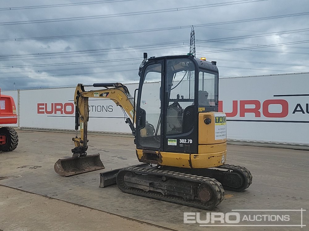 2016 CAT 302.7DCR - Minigraafmachine: afbeelding 3 2016 CAT 302.7DCR - Minigraafmachine: afbeelding 3