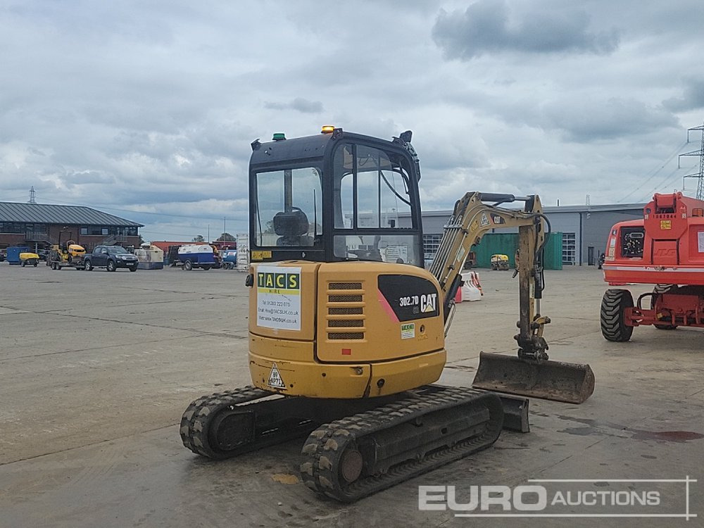 2016 CAT 302.7DCR - Minigraafmachine: afbeelding 5 2016 CAT 302.7DCR - Minigraafmachine: afbeelding 5