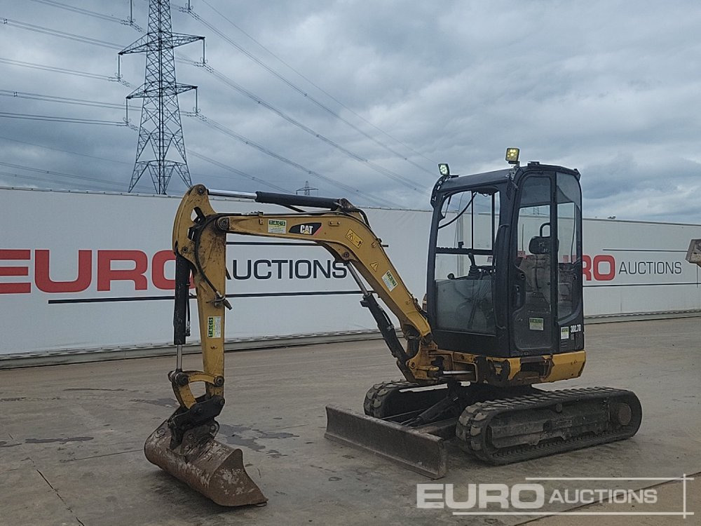 2016 CAT 302.7DCR - Minigraafmachine: afbeelding 1 2016 CAT 302.7DCR - Minigraafmachine: afbeelding 1