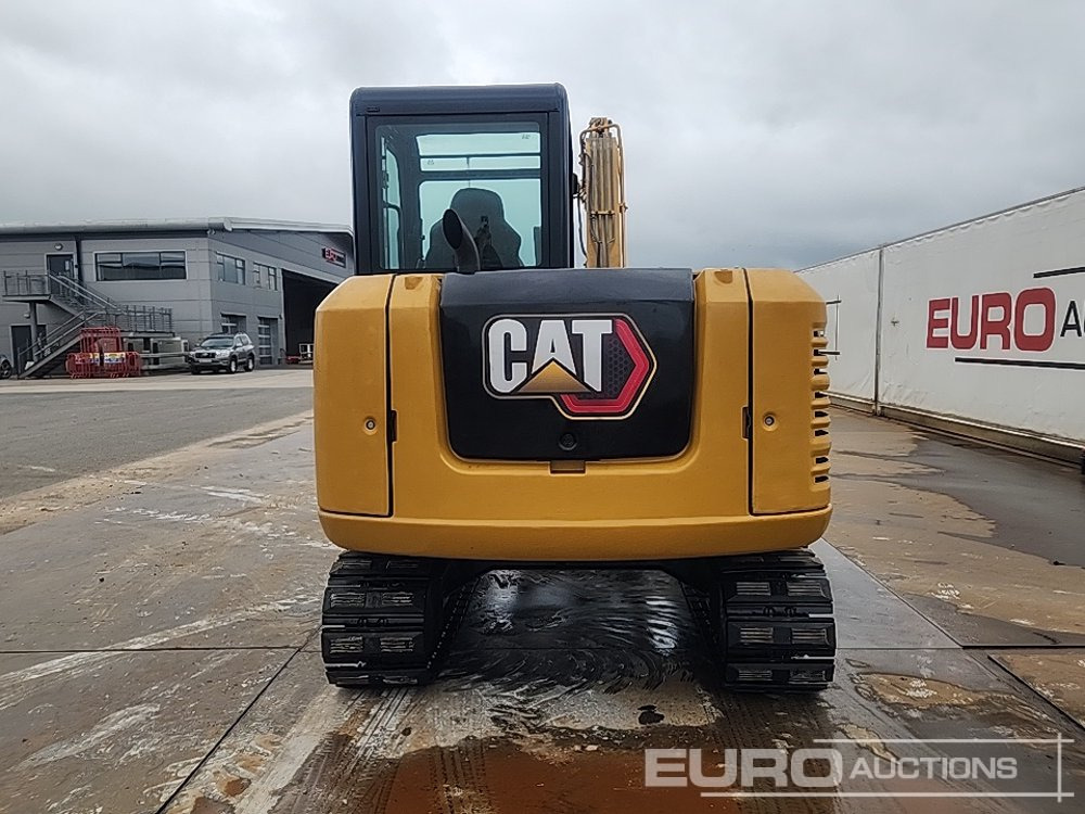 2016 CAT 306E2 - Minigraafmachine: afbeelding 4 2016 CAT 306E2 - Minigraafmachine: afbeelding 4