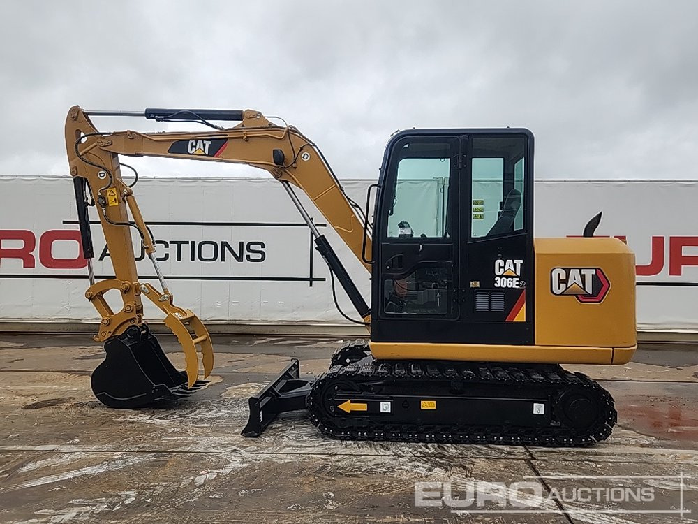2016 CAT 306E2 - Minigraafmachine: afbeelding 2 2016 CAT 306E2 - Minigraafmachine: afbeelding 2