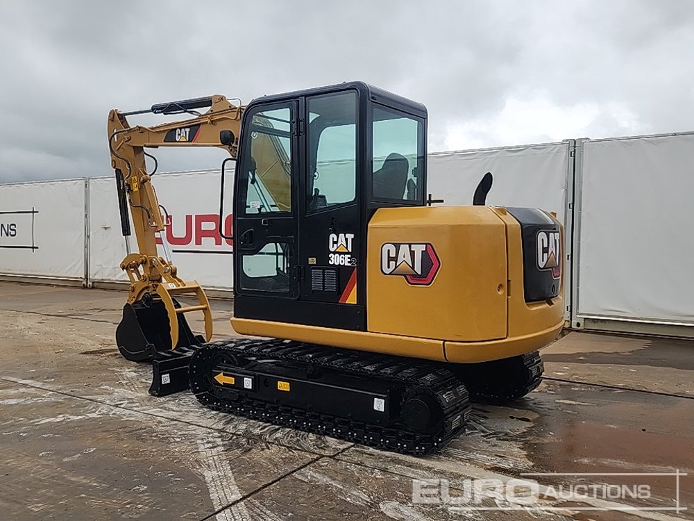 2016 CAT 306E2 - Minigraafmachine: afbeelding 3 2016 CAT 306E2 - Minigraafmachine: afbeelding 3