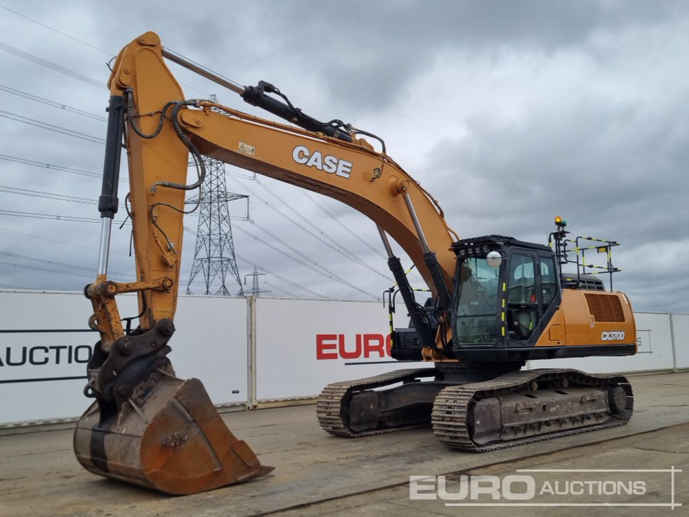 2016 Case CX370D - Rupsgraafmachine: afbeelding 1 2016 Case CX370D - Rupsgraafmachine: afbeelding 1
