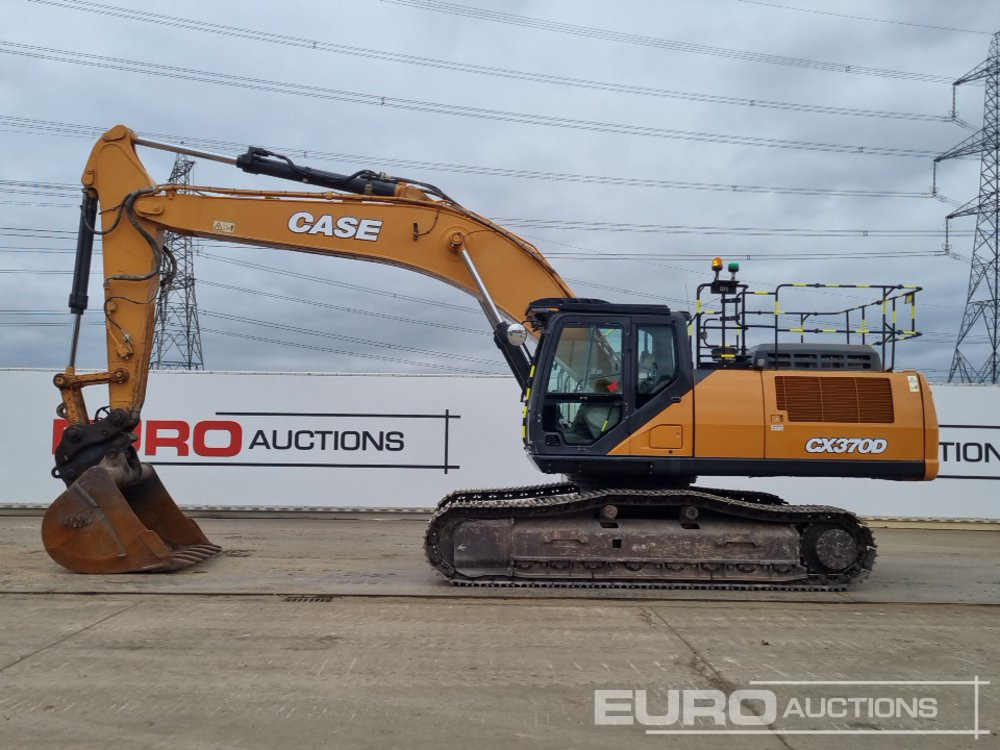 2016 Case CX370D - Rupsgraafmachine: afbeelding 2 2016 Case CX370D - Rupsgraafmachine: afbeelding 2
